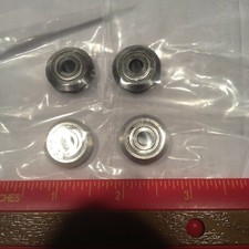 Set of four Vee Groove Rollers