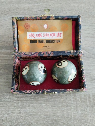 Boule chinoise iron - boule,