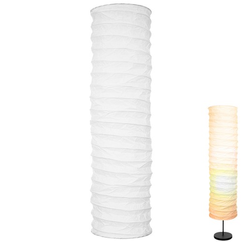 Abat jour lampadaire papier - jour,