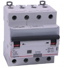 Disjoncteur diff DX³ vis/vis