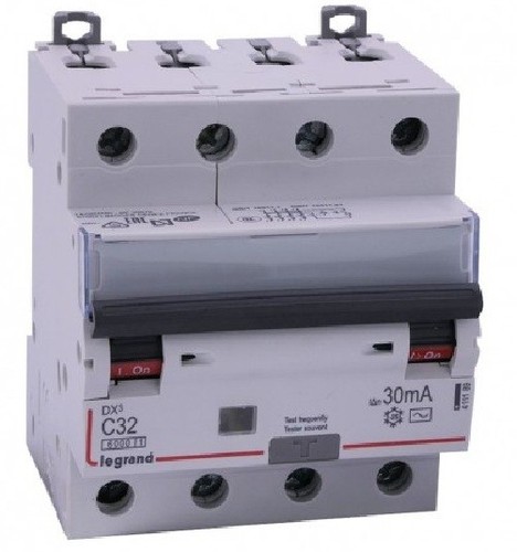 Disjoncteur diff vis - disjoncteur, dx³