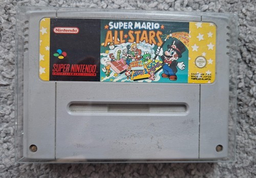 Super nintendo mario all - super,
