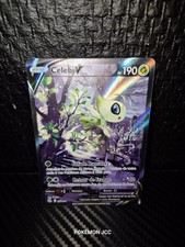 Pokemon Cards: CELEBI V FULL ART 245/264 - Fusion Fist - FR ??