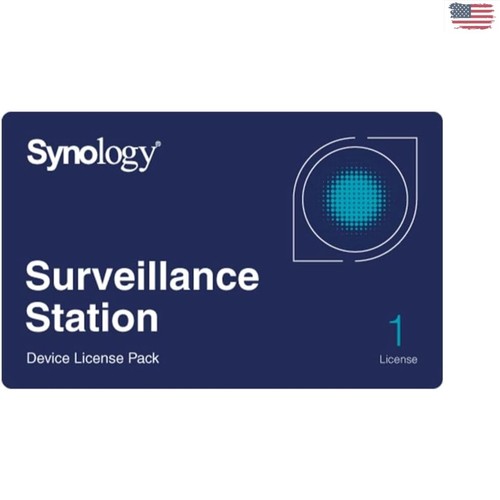 Synology surveillance license - synology,