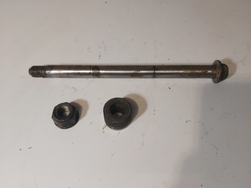 Axe roue avant honda 125 - -,