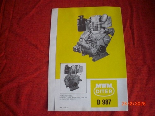 Ancienne brochure - ancienne,