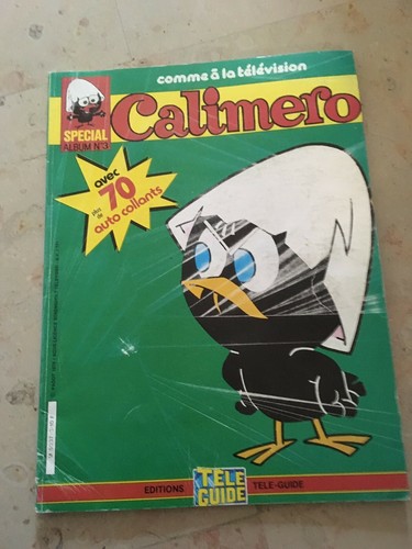 Calimero spécial album - spécial,