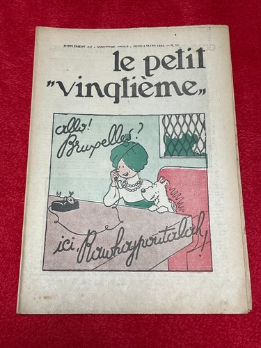 Petit vingtième du 8 - vingtième, 10