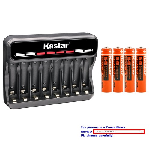 Kastar battery charger - for, sbc