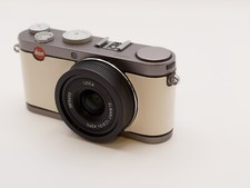 Leica X1 Premium Leatherette Cover (White) - 2 pieces