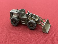 Antique toy miniature MAJORETTE excavator construction machine tractor excavator N11