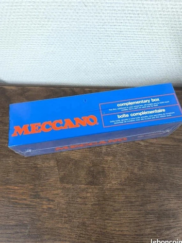 Boite meccano vintage - boite,