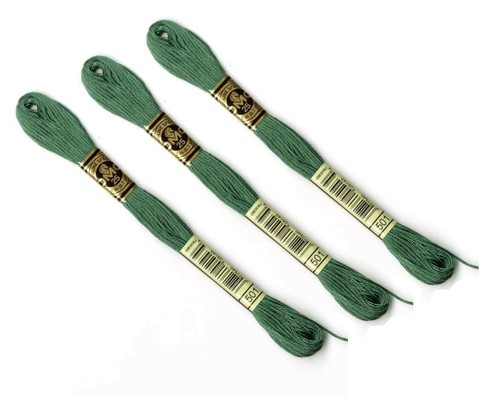 Dmc 501 lot échevettes - 3,