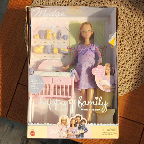 Nib controversial mattel - nib,