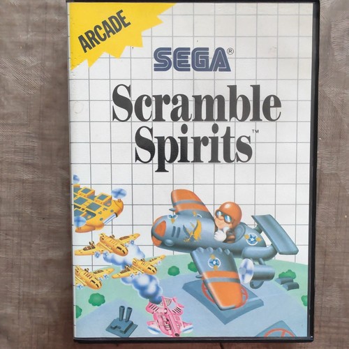 Sega scramble spirits - sega,