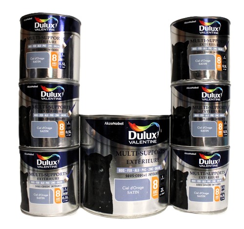 Lot peinture dulux valentine - dulux,