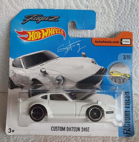 Hot wheels custom datsun - wheels,