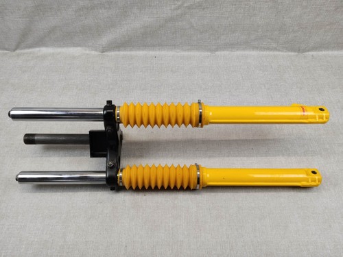 Fourche avant jaune - pour, honda