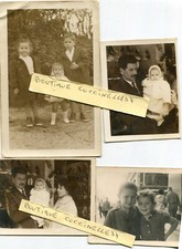 LOT de 4 PHotos prises à