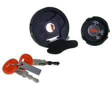 Jeu de serrures complet pour