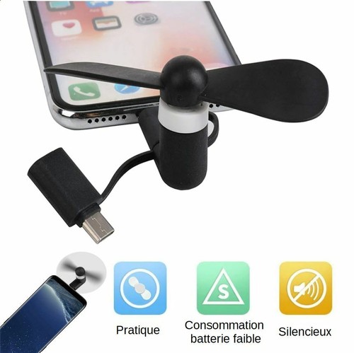 Mini ventilateur portable