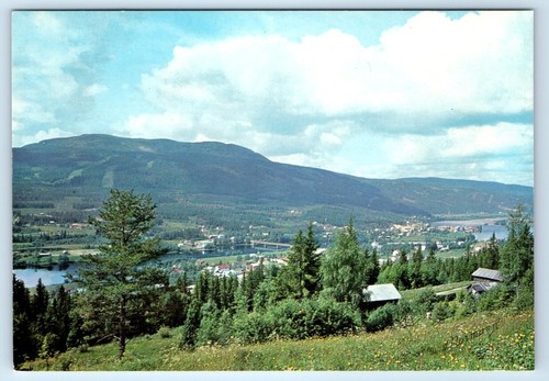 Norway trysil 4x6 postcard - -,