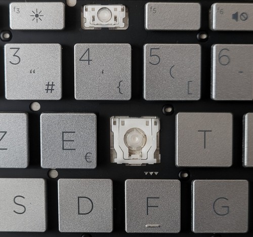 Touche clavier pour hp - touche, fr