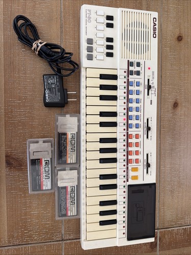 Vtg casio mini - pt-80,