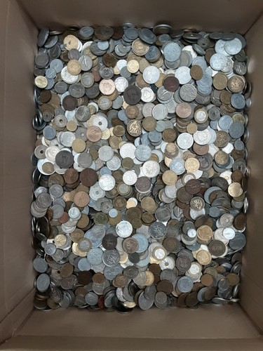 Lot 100 monnaies anciennes - de,