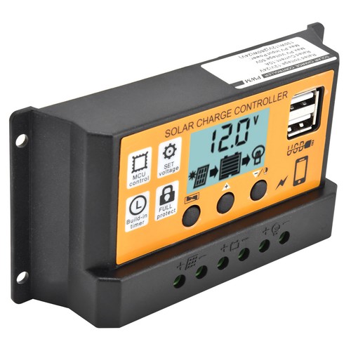 Smart charge controller solar - controller,