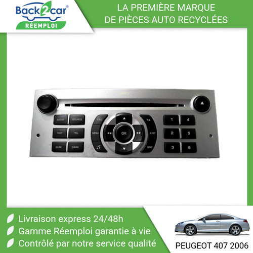Autoradio peugeot 407 - autoradio,