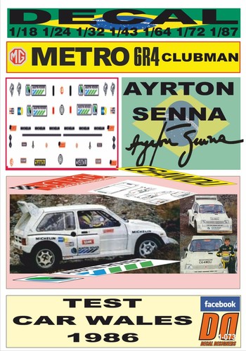 Decal metro 6r4 - decal,