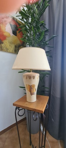 Lampe signé louis drimmer - lampe, .