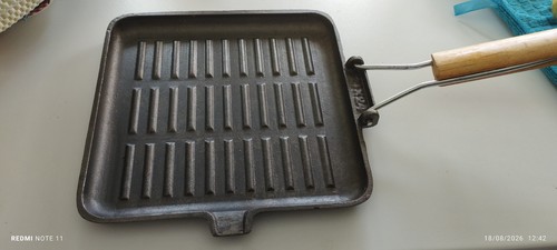 Three stars brand poêle - poêle, grill