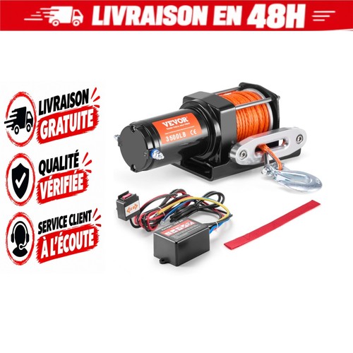 Vevor treuil électrique - treuil,