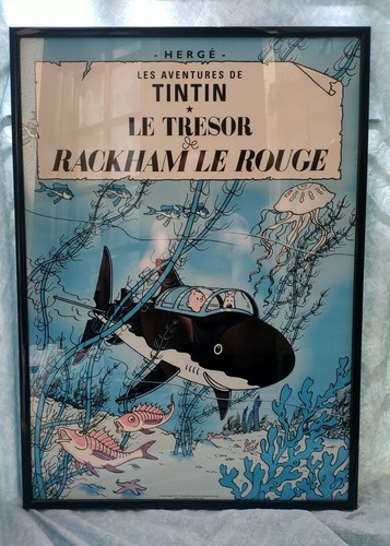 Lot deux cadres tintin - lot,