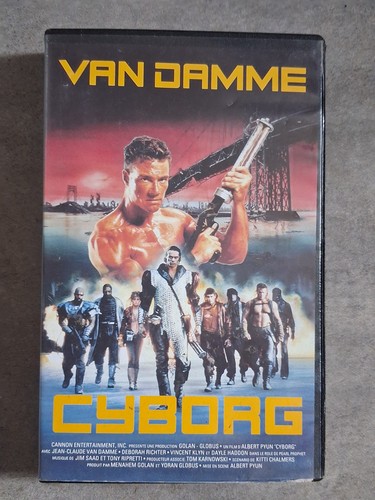 Cassette vhs cyborg - vhs,