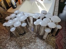 LOT OF 2 SODERSVIK Applique Ikea LED Lamp Indoor Wall Light Lycke von schantz