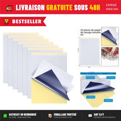Tomoyuki feuilles papier - 23,