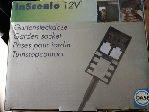 Multi prise jardin volt - prise,