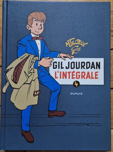 Gil jourdan intégrale - -, l'intégrale