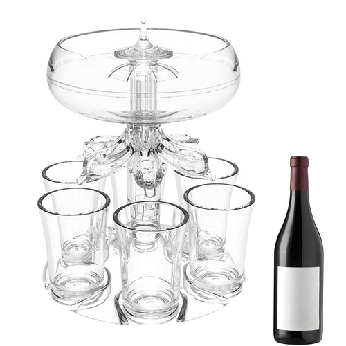 Liqueur glasses dispensers - glasses,, 6