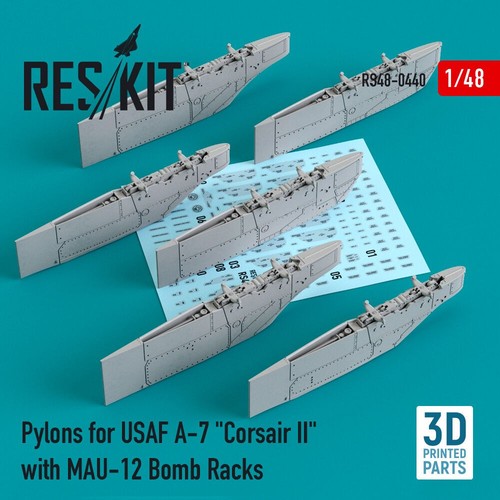 Pylons for usaf corsair - pylons,