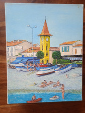 PEINTURE A L HUILE SUR TOILE 5