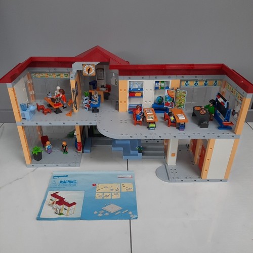 Playmobil 4324 grande école - playmobil,