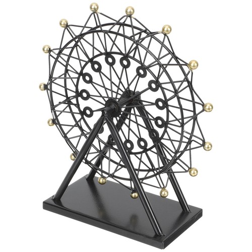 Ferris wheel statue iron - statue,