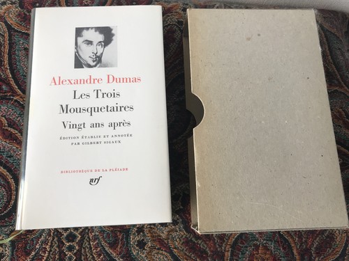 Pléiade alexandre dumas - alexandre,