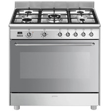 Piano de cuisson dessus gaz SMEG CG90X2