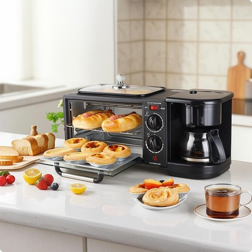 Machine petit déjeuner - machine, à