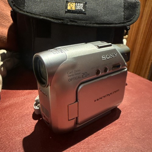 Sony handycam dcr hc19e minidv - handycam, dcr-hc19e